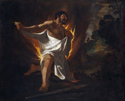 Tod des Herkules von Francisco de Zurbaran